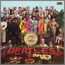 THE BEATLES DISCOGRAPHY FRANCE 1967 06 01 SGT PEPPER'S LONELY HEARTS CLUB BAND - G - H - PCS 7027 S  - pic 2