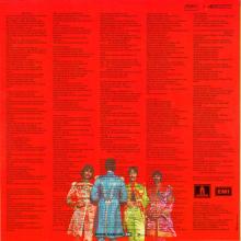 THE BEATLES DISCOGRAPHY FRANCE 1967 06 01 SGT PEPPER'S LONELY HEARTS CLUB BAND - L - APPLE - Y 2C 066 - 04.177 - pic 2