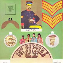 THE BEATLES DISCOGRAPHY FRANCE 1967 06 01 SGT PEPPER'S LONELY HEARTS CLUB BAND - M - APPLE SACEM - Y 2C 066 - 04.177 - BOXED SET - pic 7