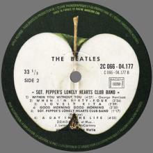 THE BEATLES DISCOGRAPHY FRANCE 1978 BOXED SET 06 -1967 06 01 SGT.PEPPERS - N - APPLE SACEM - Y 2C 066 - 04.177 - pic 4