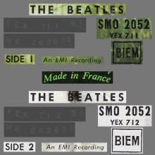 THE BEATLES DISCOGRAPHY FRANCE 1968 11 21 THE BEATLES (WHITE ALBUM) - A - APPLE SMO 2051 ⁄ 2052 - pic 10