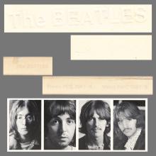 THE BEATLES DISCOGRAPHY FRANCE 1968 11 21 THE BEATLES (WHITE ALBUM) - A - APPLE SMO 2051 ⁄ 2052 - pic 1