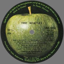 THE BEATLES DISCOGRAPHY FRANCE 1968 11 21 THE BEATLES (WHITE ALBUM) - A - APPLE SMO 2051 ⁄ 2052 - pic 5