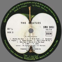 THE BEATLES DISCOGRAPHY FRANCE 1968 11 21 THE BEATLES (WHITE ALBUM) - A - APPLE SMO 2051 ⁄ 2052 - pic 7