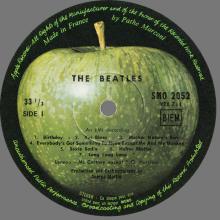 THE BEATLES DISCOGRAPHY FRANCE 1968 11 21 THE BEATLES (WHITE ALBUM) - A - APPLE SMO 2051 ⁄ 2052 - pic 6