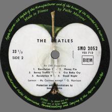 THE BEATLES DISCOGRAPHY FRANCE 1968 11 21 THE BEATLES (WHITE ALBUM) - A - APPLE SMO 2051 ⁄ 2052 - pic 8