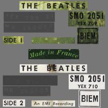 THE BEATLES DISCOGRAPHY FRANCE 1968 11 21 THE BEATLES (WHITE ALBUM) - A - APPLE SMO 2051 ⁄ 2052 - pic 9
