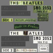 THE BEATLES DISCOGRAPHY FRANCE 1968 11 21 THE BEATLES (WHITE ALBUM) - C - APPLE SMO 2051 ⁄ 2052 - pic 10