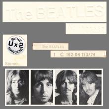 THE BEATLES DISCOGRAPHY FRANCE 1968 11 21 THE BEATLES (WHITE ALBUM) - C - APPLE SMO 2051 ⁄ 2052 - pic 1