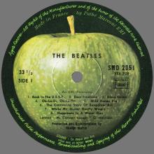 THE BEATLES DISCOGRAPHY FRANCE 1968 11 21 THE BEATLES (WHITE ALBUM) - C - APPLE SMO 2051 ⁄ 2052 - pic 5