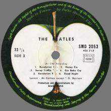 THE BEATLES DISCOGRAPHY FRANCE 1968 11 21 THE BEATLES (WHITE ALBUM) - C - APPLE SMO 2051 ⁄ 2052 - pic 8