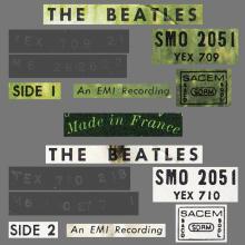 THE BEATLES DISCOGRAPHY FRANCE 1968 11 21 THE BEATLES (WHITE ALBUM) - C - APPLE SMO 2051 ⁄ 2052 - pic 9