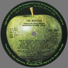 THE BEATLES DISCOGRAPHY FRANCE 1968 11 21 THE BEATLES (WHITE ALBUM) - K - APPLE - PCS 7067 ⁄ 8 - 1973 EXPORT UK - pic 5