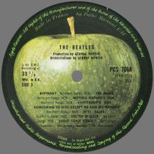 THE BEATLES DISCOGRAPHY FRANCE 1968 11 21 THE BEATLES (WHITE ALBUM) - K - APPLE - PCS 7067 ⁄ 8 - 1973 EXPORT UK - pic 7