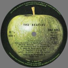 THE BEATLES DISCOGRAPHY FRANCE 1978 BOXED SET 07 - 1968 11 21 THE BEATLES (WHITE ALBUM) - M - APPLE SACEM - SMO 2051 ⁄ 2052 - pic 5