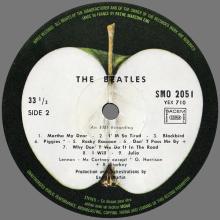 THE BEATLES DISCOGRAPHY FRANCE 1978 BOXED SET 07 - 1968 11 21 THE BEATLES (WHITE ALBUM) - M - APPLE SACEM - SMO 2051 ⁄ 2052 - pic 6