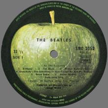 THE BEATLES DISCOGRAPHY FRANCE 1978 BOXED SET 07 - 1968 11 21 THE BEATLES (WHITE ALBUM) - M - APPLE SACEM - SMO 2051 ⁄ 2052 - pic 7