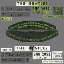 THE BEATLES DISCOGRAPHY FRANCE 1978 BOXED SET 07 - 1968 11 21 THE BEATLES (WHITE ALBUM) - N - APPLE SACEM - SMO 2051 ⁄ 2052 - pic 10