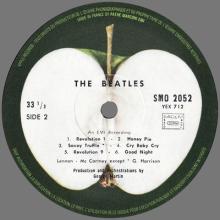 THE BEATLES DISCOGRAPHY FRANCE 1978 BOXED SET 07 - 1968 11 21 THE BEATLES (WHITE ALBUM) - N - APPLE SACEM - SMO 2051 ⁄ 2052 - pic 8