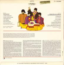 THE BEATLES DISCOGRAPHY FRANCE 1969 02 24 THE BEATLES YELLOW SUBMARINE - A - B - APPLE 2C 062-04002  - pic 1