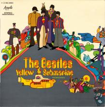 THE BEATLES DISCOGRAPHY FRANCE 1969 02 24 THE BEATLES YELLOW SUBMARINE - A - B - APPLE 2C 062-04002  - pic 1