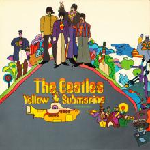 THE BEATLES DISCOGRAPHY FRANCE 1969 02 24 THE BEATLES YELLOW SUBMARINE - K - PCS 7070 - 1973 EXPORT UK - pic 1