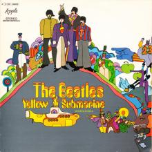 THE BEATLES DISCOGRAPHY FRANCE 1978 BOXED SET 09 - 1969 02 24 THE BEATLES YELLOW SUBMARINE - M - APPLE SACEM - Y 2C 066-04002 - pic 1