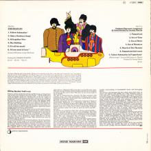 THE BEATLES DISCOGRAPHY FRANCE 1978 BOXED SET 09 - 1969 02 24 THE BEATLES YELLOW SUBMARINE - M - APPLE SACEM - Y 2C 066-04002 - pic 1