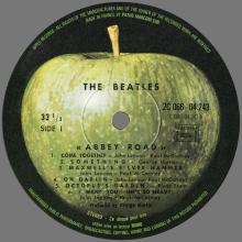 THE BEATLES DISCOGRAPHY FRANCE 1978 BOXED SET 10 - 1969 09 29 BEATLES ABBEY ROAD - M - APPLE SACEM - Y 2C 066-04243 - pic 1