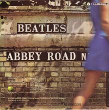 THE BEATLES DISCOGRAPHY FRANCE 1978 BOXED SET 10 - 1969 09 29 BEATLES ABBEY ROAD - N - APPLE SACEM - Y 2C 066-04243 - pic 1