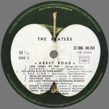 THE BEATLES DISCOGRAPHY FRANCE 1978 BOXED SET 10 - 1969 09 29 BEATLES ABBEY ROAD - N - APPLE SACEM - Y 2C 066-04243 - pic 4