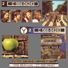 THE BEATLES DISCOGRAPHY FRANCE 1978 BOXED SET 10 - 1969 09 29 BEATLES ABBEY ROAD - N - APPLE SACEM - Y 2C 066-04243 - pic 7
