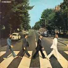 THE BEATLES DISCOGRAPHY FRANCE 1969 09 29 ABBEY ROAD - B - APPLE - 2 C 062-04243 - pic 1