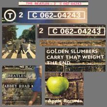 THE BEATLES DISCOGRAPHY FRANCE 1969 09 29 ABBEY ROAD - B - APPLE - 2 C 062-04243 - pic 6