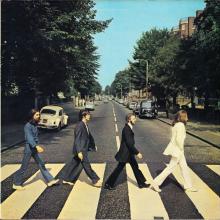THE BEATLES DISCOGRAPHY FRANCE 1969 09 29 ABBEY ROAD - K - APPLE - PCS 7088 - 1973 EXPORT UK - pic 1