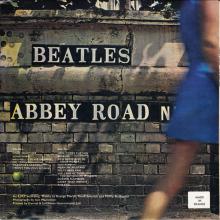 THE BEATLES DISCOGRAPHY FRANCE 1969 09 29 ABBEY ROAD - K - APPLE - PCS 7088 - 1973 EXPORT UK - pic 1