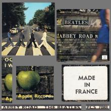 THE BEATLES DISCOGRAPHY FRANCE 1969 09 29 ABBEY ROAD - K - APPLE - PCS 7088 - 1973 EXPORT UK - pic 6