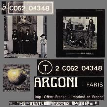 THE BEATLES DISCOGRAPHY FRANCE 1970 03 16 THE BEATLES AGAIN - A - C - APPLE - 2C 062 04348 - pic 5