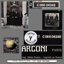 THE BEATLES DISCOGRAPHY FRANCE 1978 BOXED SET 12 - 1970 03 16 THE BEATLES AGAIN - M - APPLE SACEM - Y 2C 066 04348 - pic 6