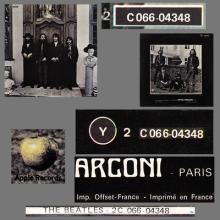 THE BEATLES DISCOGRAPHY FRANCE 1978 BOXED SET 12 - 1970 03 16 THE BEATLES AGAIN - N - APPLE SACEM - Y 2C 066 04348 - pic 6