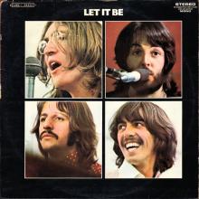 THE BEATLES DISCOGRAPHY FRANCE 1970 05 11 LET IT BE - D 1 - APPLE - T 2C 062- 04433 Y - pic 1