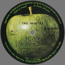 THE BEATLES DISCOGRAPHY FRANCE 1970 05 11 LET IT BE - A - BOXED SET - APPLE - T 2C 062- 04433 0 - pic 11