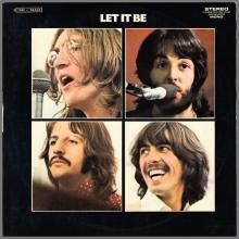 THE BEATLES DISCOGRAPHY FRANCE 1970 05 11 LET IT BE - D 2 - E - APPLE - U 2C 062- 04433 - pic 1