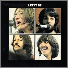 THE BEATLES DISCOGRAPHY FRANCE 1970 05 11 LET IT BE - K - APPLE  - PCS 7096 - 1973 EXPORT UK - pic 1