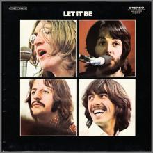 THE BEATLES DISCOGRAPHY FRANCE 1978 BOXED SET 11 - 1970 05 11 LET IT BE - M - APPLE SACEM - Y 2C 066- 04433 - pic 1