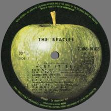 THE BEATLES DISCOGRAPHY FRANCE 1978 BOXED SET 11 - 1970 05 11 LET IT BE - N - APPLE SACEM - Y 2C 066- 04433 - pic 3