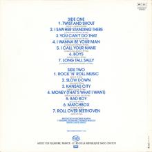THE BEATLES DISCOGRAPHY FRANCE 1976 06 11 THE BEATLES ROCK 'N' ROLL MUSIC VOL 1 - C1 - MFP MUSIC FOR PLEASURE - 2M 026-06137 - pic 7