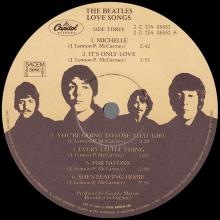 THE BEATLES DISCOGRAPHY FRANCE 1977 00 00 THE BEATLES LOVE SONGS  - 2 C154-06550⁄1 - UK PCSP 7212 - pic 9