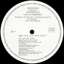 THE BEATLES DISCOGRAPHY FRANCE 1977 04 08 THE BEATLES LIVE AT THE STAR-CLUB IN HAMBURG - LINGASONG - KAH 7375 2xT - pic 7