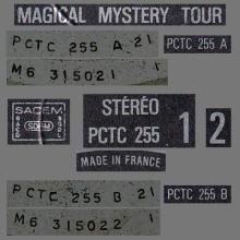 THE BEATLES DISCOGRAPHY FRANCE 1978 BOXED SET 08 -1978 00 00 MAGICAL MISTERY TOUR - M - BLACK PARLO SACEM PCTC 255 - 0C 066-06 243 - pic 5